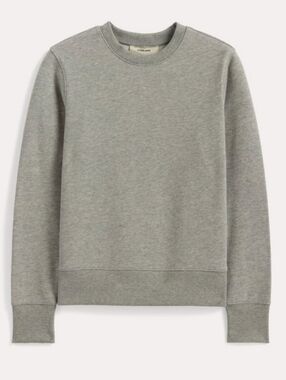 Everlane Heather Gray Crewneck Sweatshirt